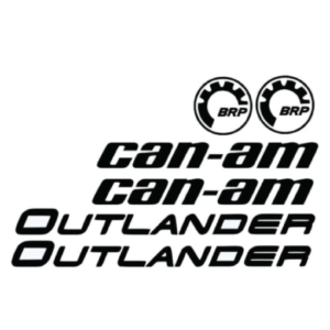 Set stickere CAN AM Outlander